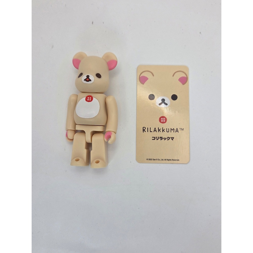 Medicom Toy Bearbrick Series 45 Cute Korilakkuma 100% Figure w/ Card San-X 2022